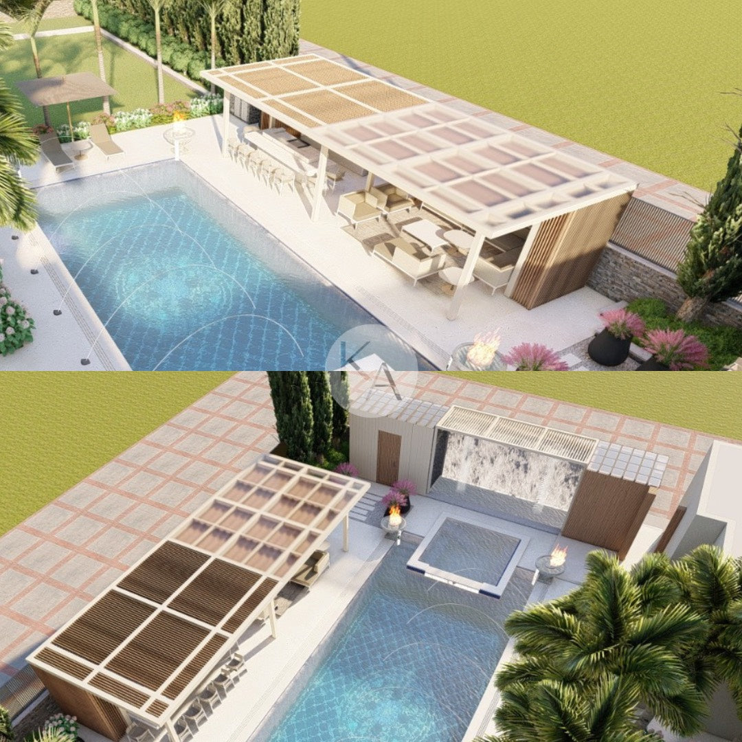 Aluminium Pergola