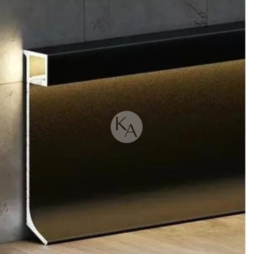Aluminium LED Skirting ( Edge Profile )