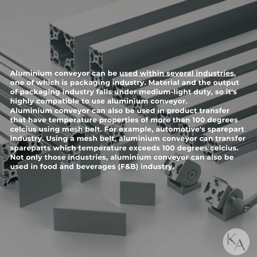 Aluminium Conveyor