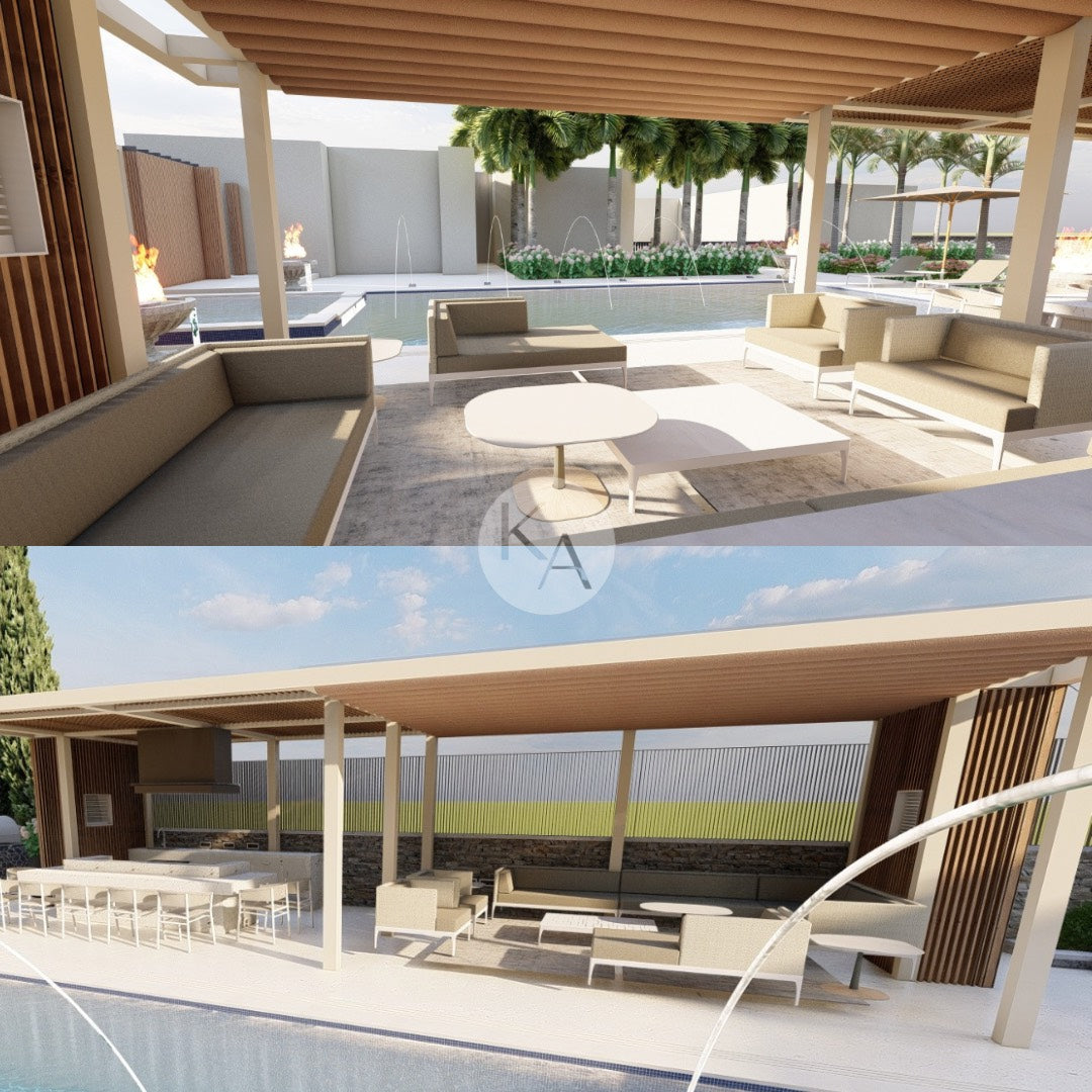 Aluminium Pergola