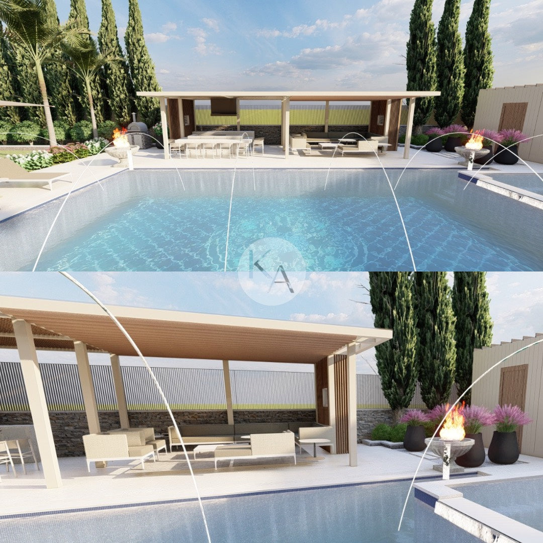 Aluminium Pergola